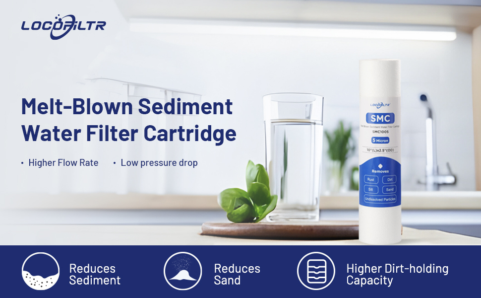 Melt Blown Cartridge Filter