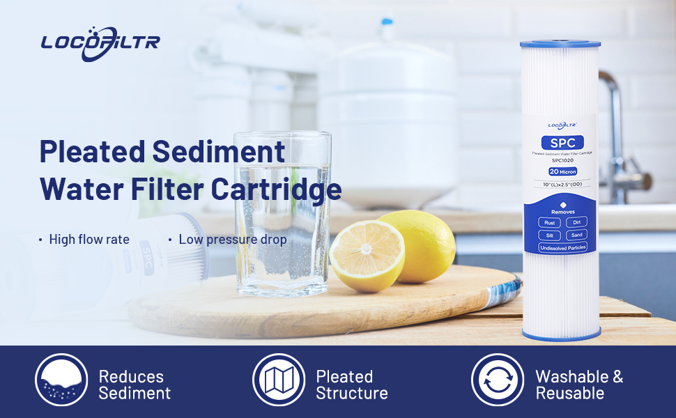 pleated filter