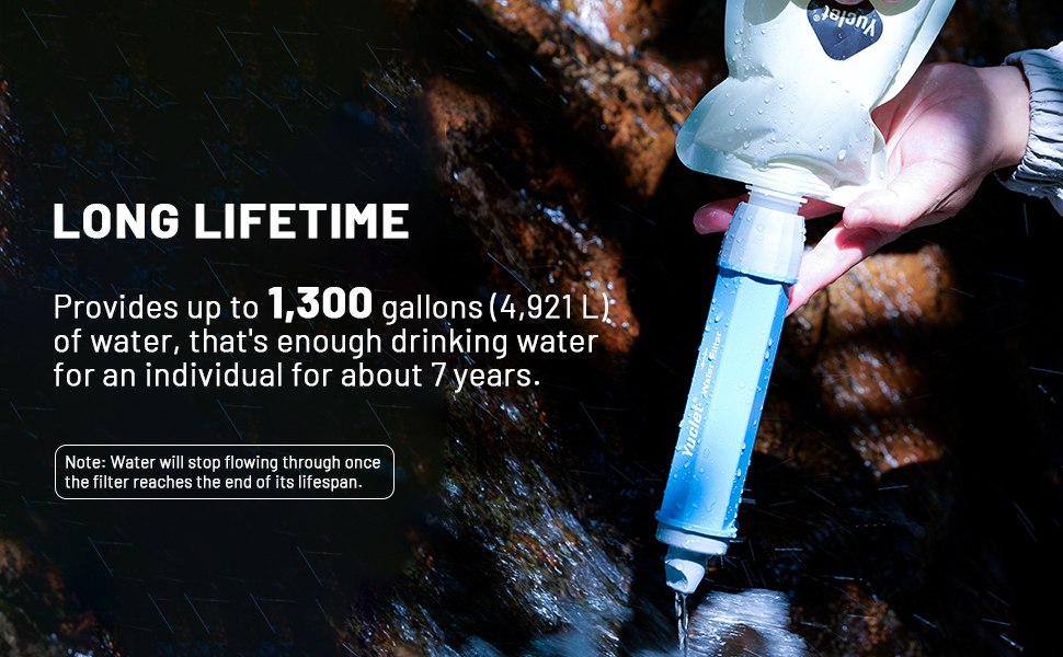 YWF01 Personal Filter Straw