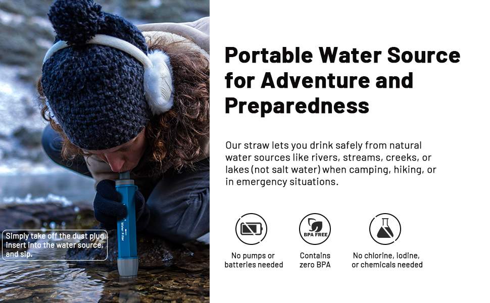 YWF01 Personal Filter Straw